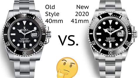 difference between old and new rolex submariner|rolex submariner equivalent.